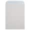JAM Paper 10" x 13" Light Gray Kraft Peel & Seal Envelopes